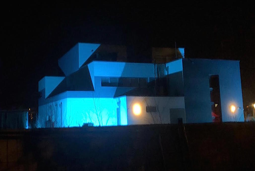 Außen bei Nacht