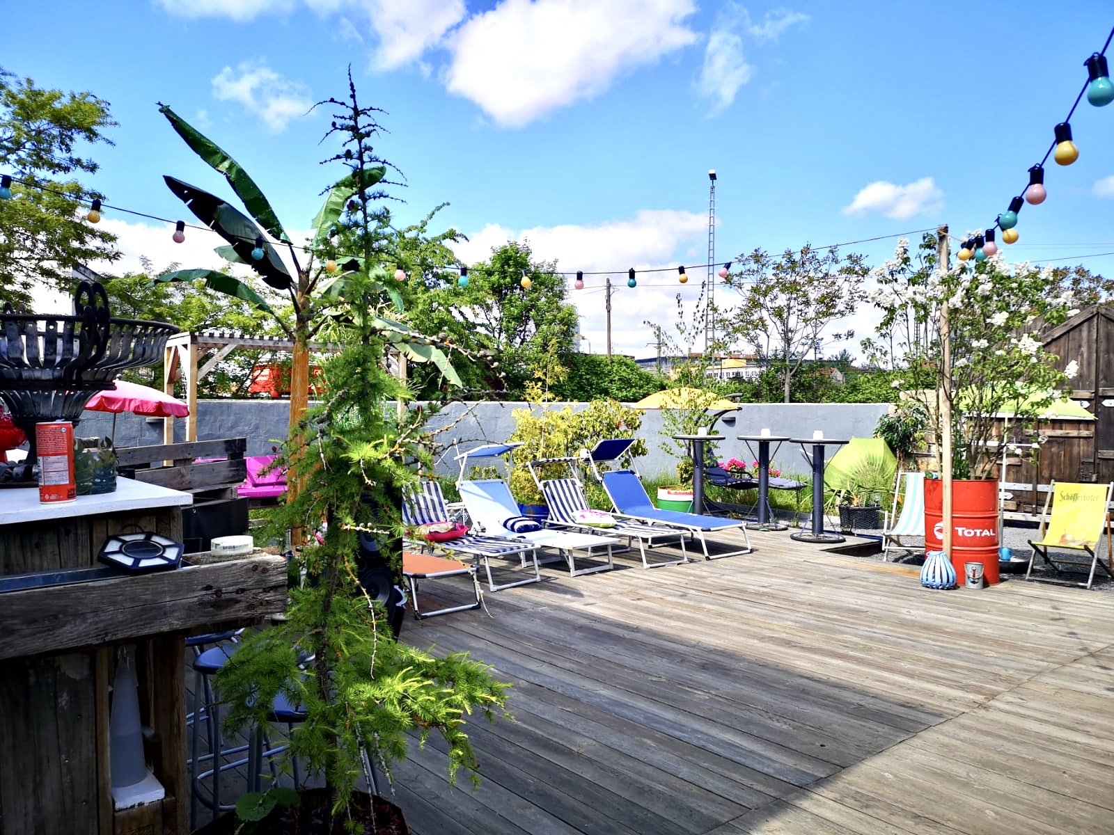 Lounge / Terrasse