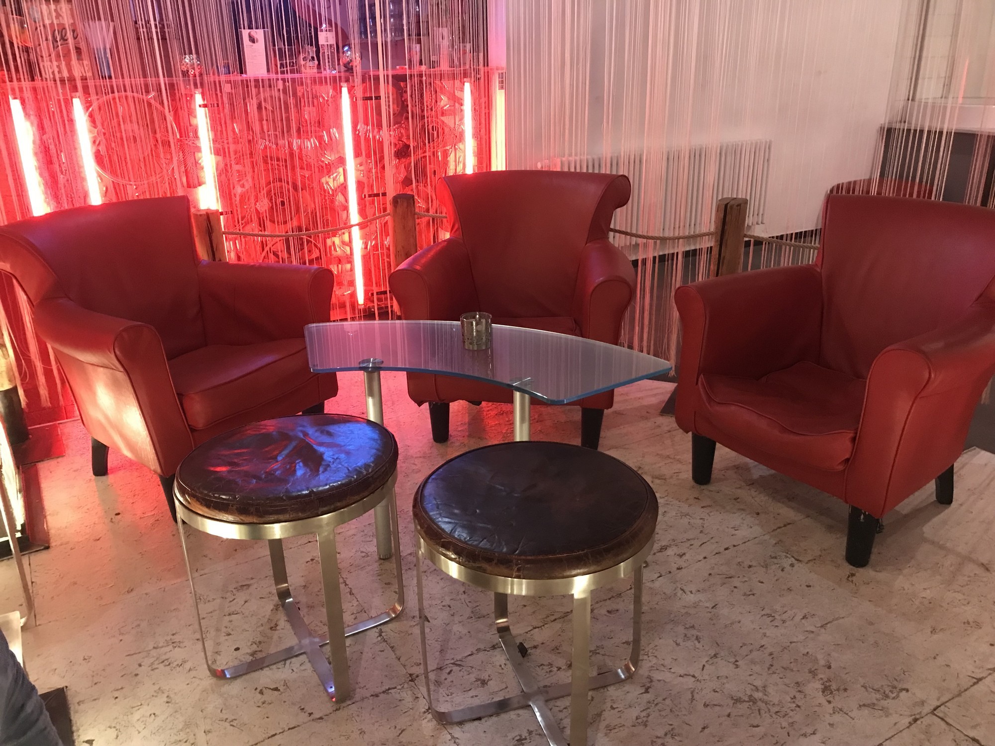 Dancefloor, Detailansicht