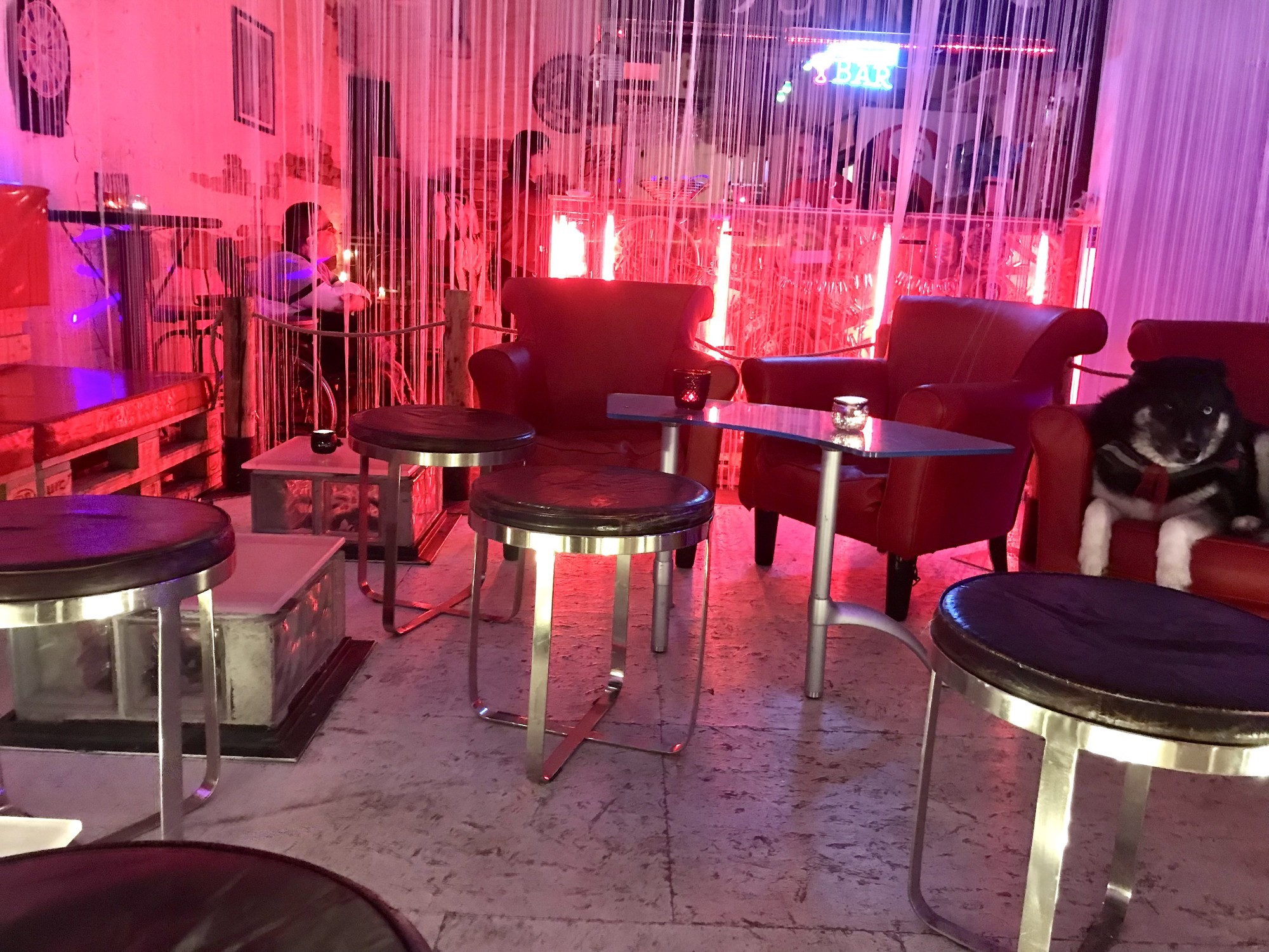 Dancefloor, Detailansicht