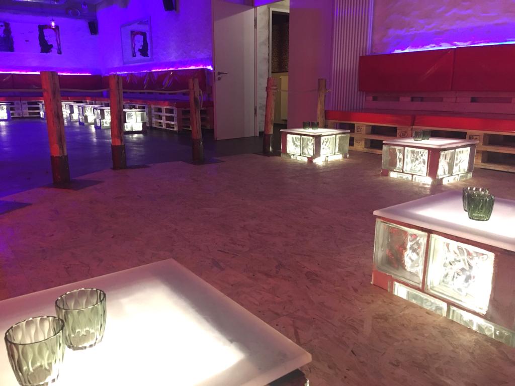 Lounge, Detailansicht