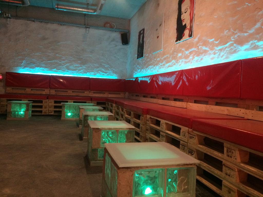 Dancefloor, Lichtstimmung