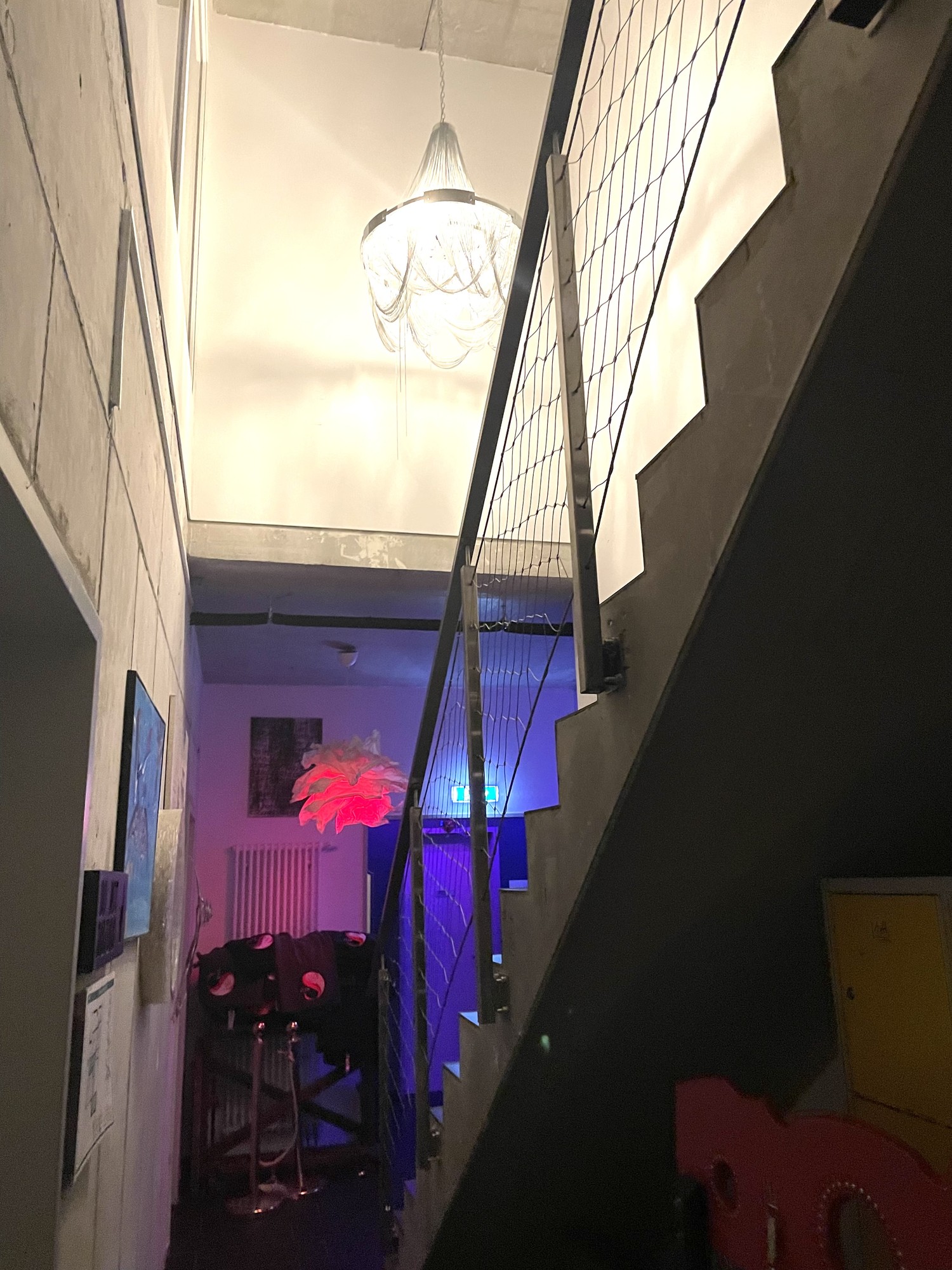 Treppenaufgang